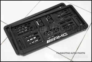 กรอบป้ายทะเบียน AMG แบบ 3D