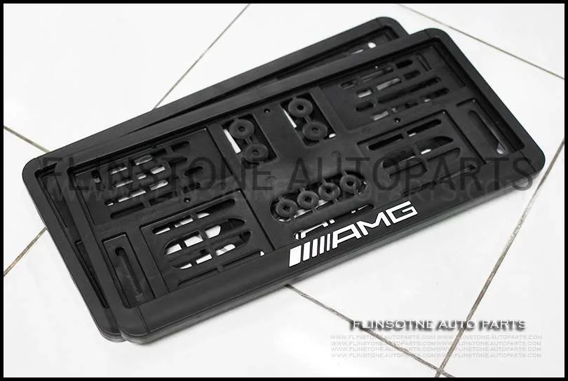 กรอบป้ายทะเบียน AMG แบบ 3D
