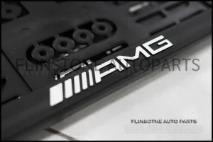 กรอบป้ายทะเบียน AMG แบบ 3D