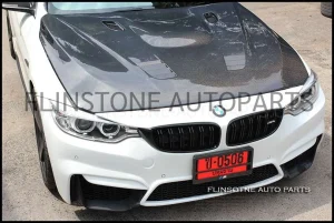 F32 Duke Dynamic Carbon Fiber Bonnet