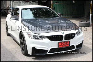 F32 Duke Dynamic Carbon Fiber Bonnet