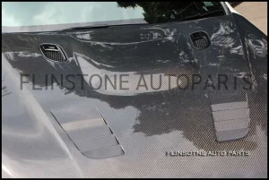 F32 Duke Dynamic Carbon Fiber Bonnet