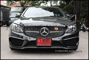 W205 C63s AMG Carbon Fiber Bonnet