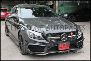 W205 C63s AMG Carbon Fiber Bonnet