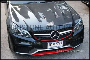 W212 AMG Black Series Carbon Fiber Hood