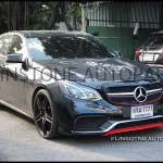 W212 AMG Black Series Carbon Fiber Hood