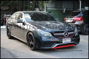 W212 AMG Black Series Carbon Fiber Hood