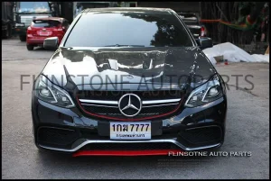 W212 AMG Black Series Carbon Fiber Hood