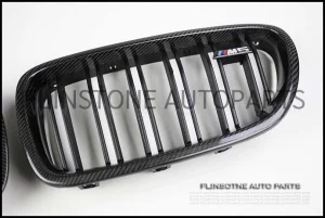 F10 กระจังหน้า M5 ดำด้าน กรอบ Carbon Kevlar พร้อมโลโก้