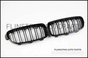 F30 กระจังหน้า M3 ดำเงา