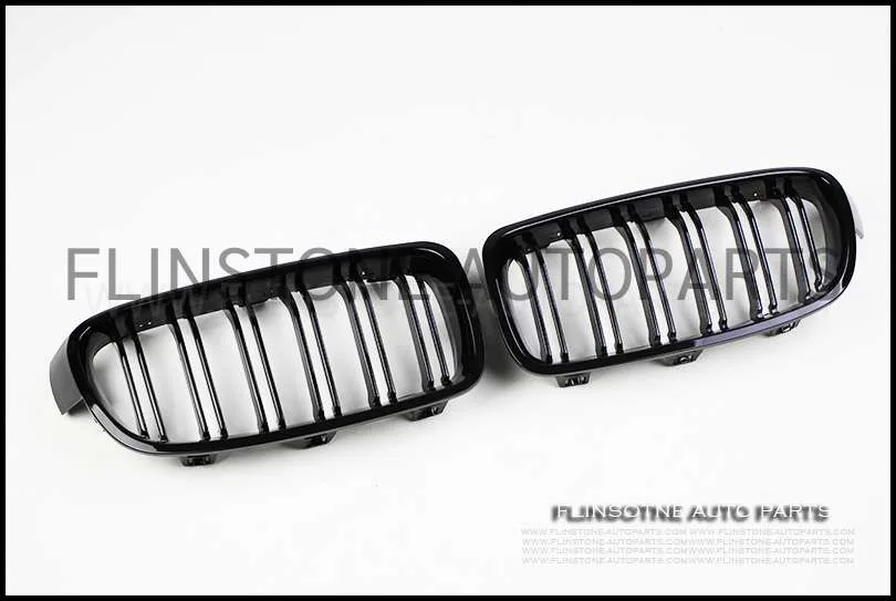 F30 กระจังหน้า M3 ดำเงา