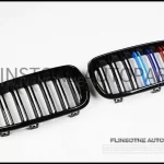 X5 F15 กระจังหน้า M ดำเงา [3 สี]