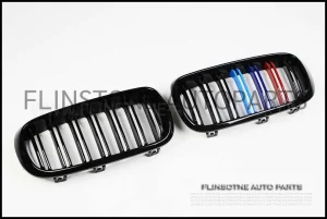 X5 F15 กระจังหน้า M ดำเงา [3 สี]