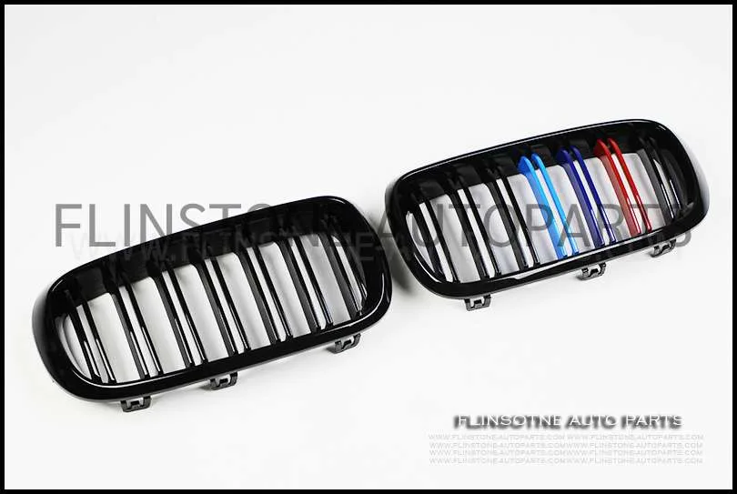 X5 F15 กระจังหน้า M ดำเงา [3 สี]