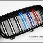 X5 F15 กระจังหน้า M ดำเงา [3 สี]