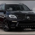W166 ML TOPCAR Wide Body Kit
