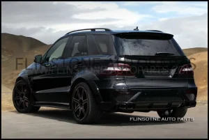 W166 ML TOPCAR Wide Body Kit