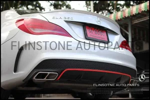 CLA45 AMG Rear Diffuser [Red Art]