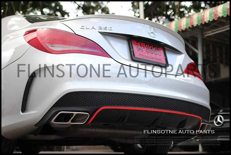 CLA45 AMG Rear Diffuser [Red Art]