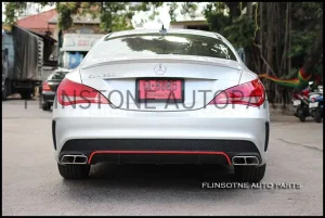 CLA45 AMG Rear Diffuser [Red Art]