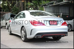 CLA45 AMG Rear Diffuser [Red Art]