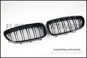F10 กระจังหน้า M5 ดำเงา