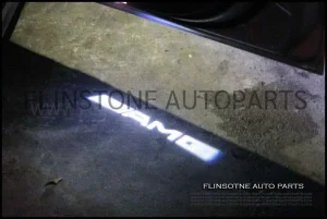 ไฟส่องพื้นโลโก้ AMG