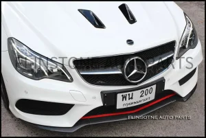 W207 Facelift AMG Black Series Bonnet