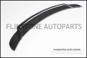 F22 Exotic Tuning Carbon Fiber Trunk Spoiler