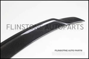 F22 Exotic Tuning Carbon Fiber Trunk Spoiler