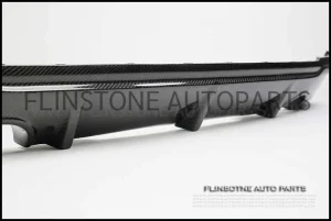 F22 Exotic Tuning Carbon Fiber Rear Diffuser