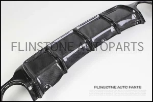 F32 M Performance Carbon Fiber Rear Diffuser[2 Holes]