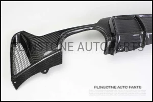 F32 M Performance Carbon Fiber Rear Diffuser[2 Holes]