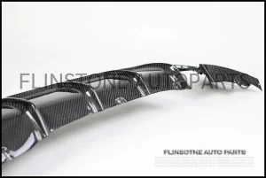 F32 M Performance Carbon Fiber Rear Diffuser[2 Holes]