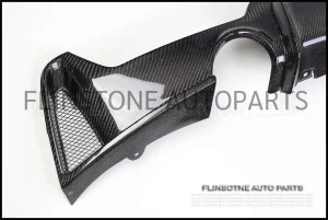 F32 M Performance Carbon Fiber Rear Diffuser[2 Holes]