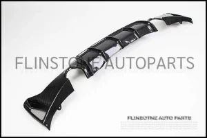 F32 M Performance Carbon Fiber Rear Diffuser[2 Holes]