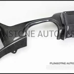 F32 M Performance Carbon Fiber Rear Diffuser[4 Holes]
