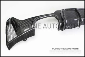 F32 M Performance Carbon Fiber Rear Diffuser[4 Holes]