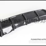 F32 M Performance Carbon Fiber Rear Diffuser[4 Holes]