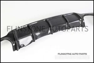 F32 M Performance Carbon Fiber Rear Diffuser[4 Holes]