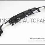 F32 M Performance Carbon Fiber Rear Diffuser[4 Holes]