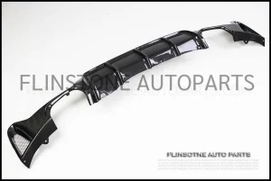 F32 M Performance Carbon Fiber Rear Diffuser[4 Holes]