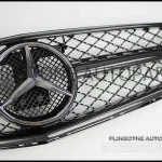 กระจังหน้าคาร์บอน W204 ทรง C63 AMG