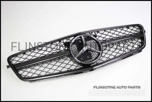กระจังหน้าคาร์บอน W204 ทรง C63 AMG