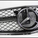 กระจังหน้าคาร์บอน W204 ทรง C63 AMG