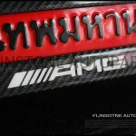 กรอบป้ายทะเบียน AMG คาร์บอน เคฟล่าแท้