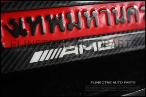กรอบป้ายทะเบียน AMG คาร์บอน เคฟล่าแท้