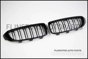 F36 กระจังหน้า M4 ดำเงา