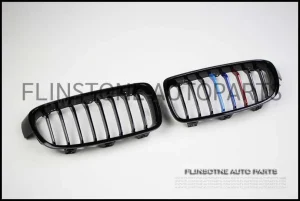 F31 กระจังหน้า M Performance ดำเงา [3 สี]