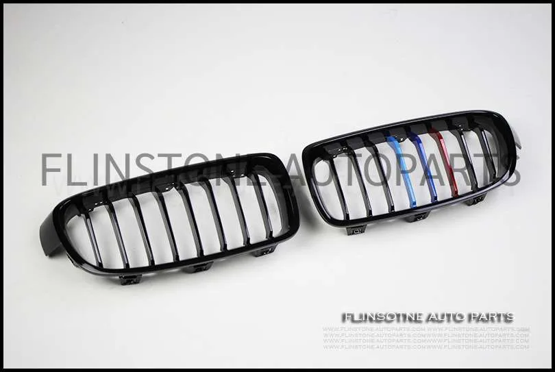F31 กระจังหน้า M Performance ดำเงา [3 สี]